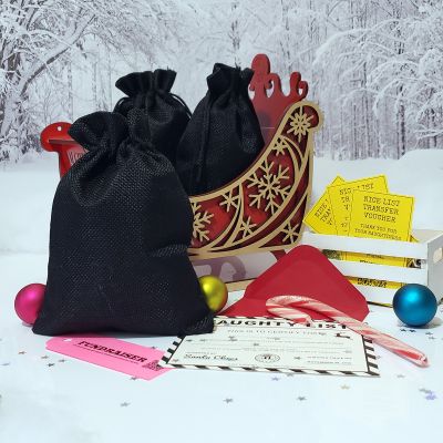 Sleigh - Peppermint Naughty Coal Bundle